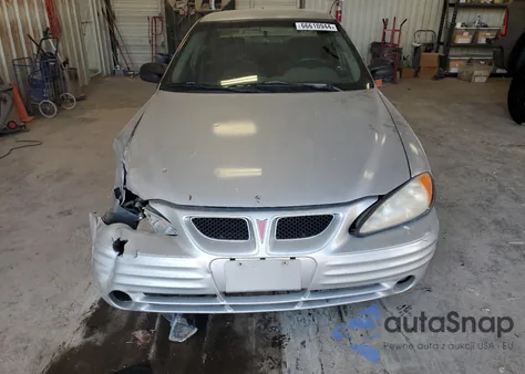 2001 Pontiac Grand Am Se1 из США, поврежденный, VIN 1G2NF52E81M567680